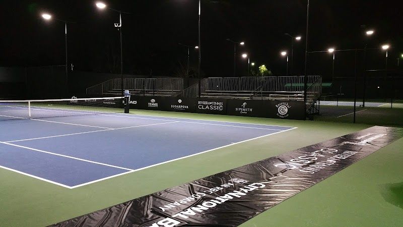 Riviera Tennis Club tennis courts