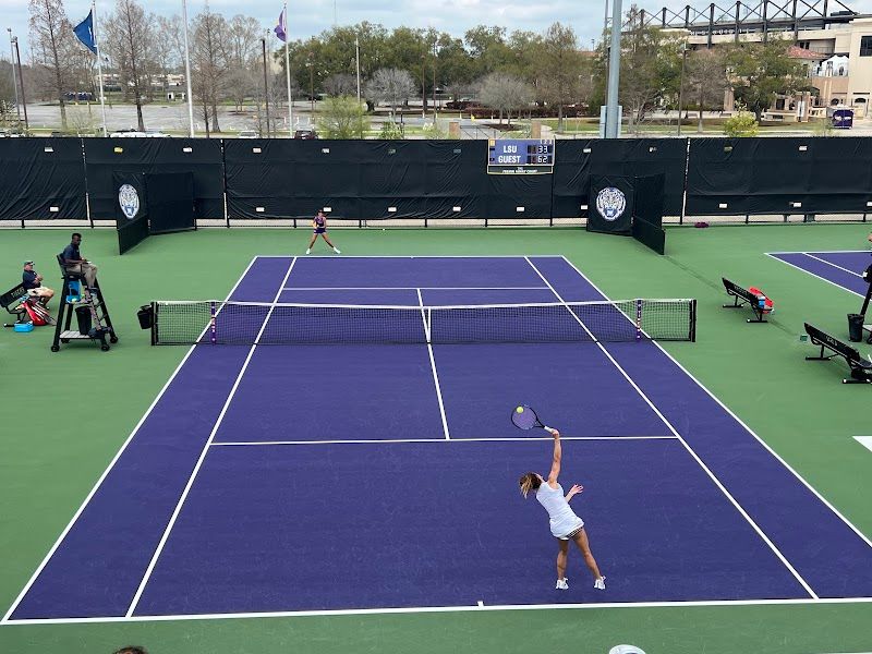 LSU Tennis Center tennis courts