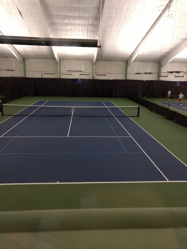 Tennis Addiction Sports Club tennis courts