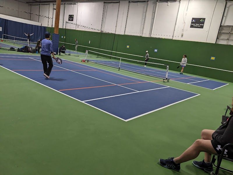 Eastside Tennis Center tennis courts