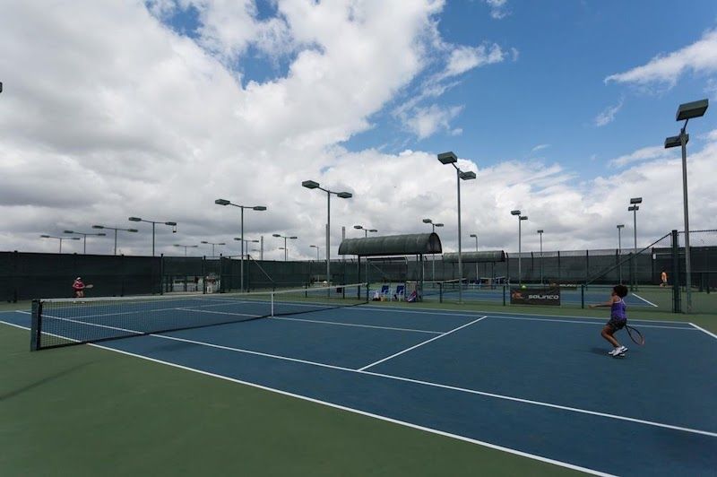 Warner Tennis Center tennis courts