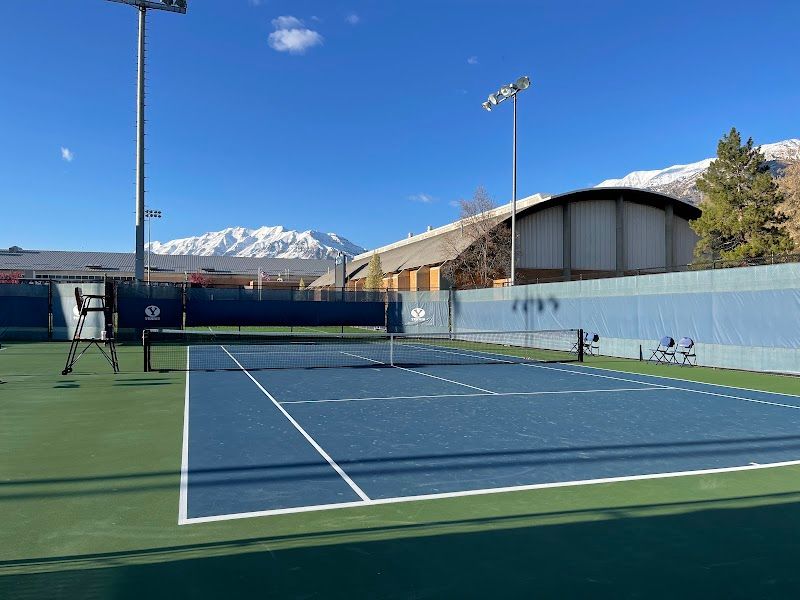 BYU Outdoor Tennis Courts (TCF) tennis courts