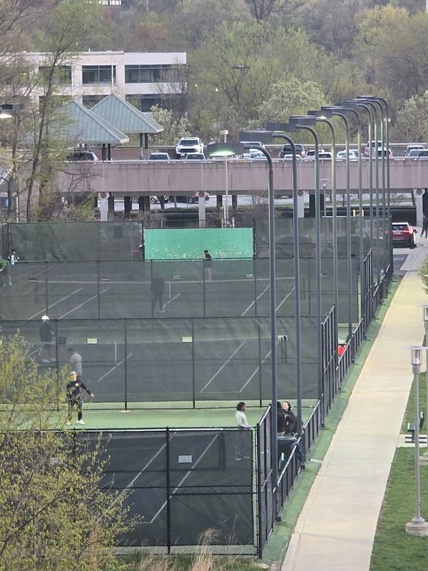 UMBC Tennis Courts tennis courts