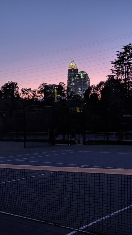 Tennis Courts at Alexander Street Park tennis courts