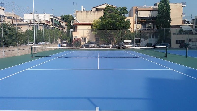 Break Point Tennis Academy tennis courts