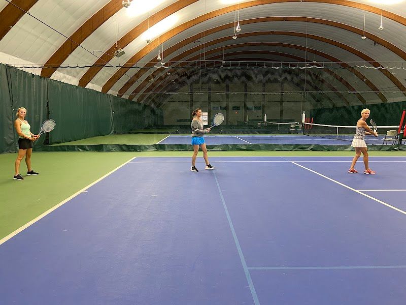 Westfield Indoor Tennis Club tennis courts