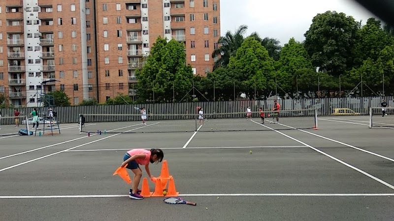 a 46c-183 Tennis Courts tennis courts