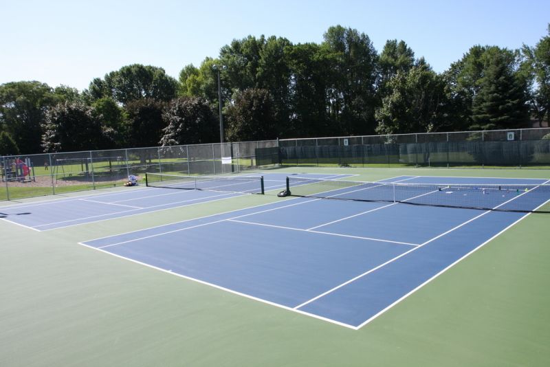 Mohawk Park Tennis Club tennis courts