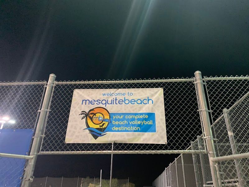 Mesquite High School Tennis Court tennis courts