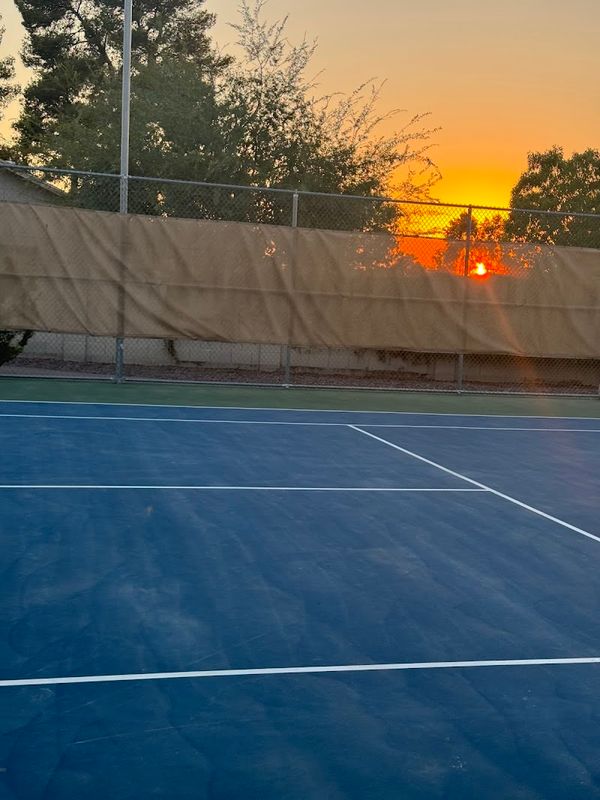 Laguna Shores Tennis Courts - The Dobson Association tennis courts
