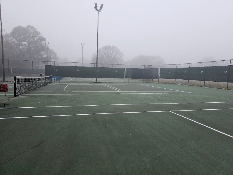 Bay Glen Park & Tennis courts tennis courts