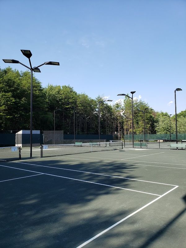 North Hills Tennis Courts (Reston Association) tennis courts