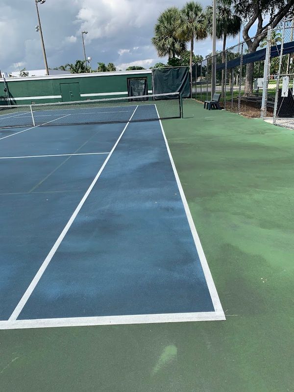 George English Tennis Courts tennis courts