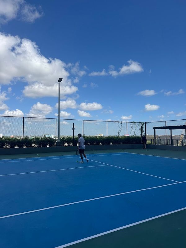 Margaret Pace Park Tennis Courts tennis courts