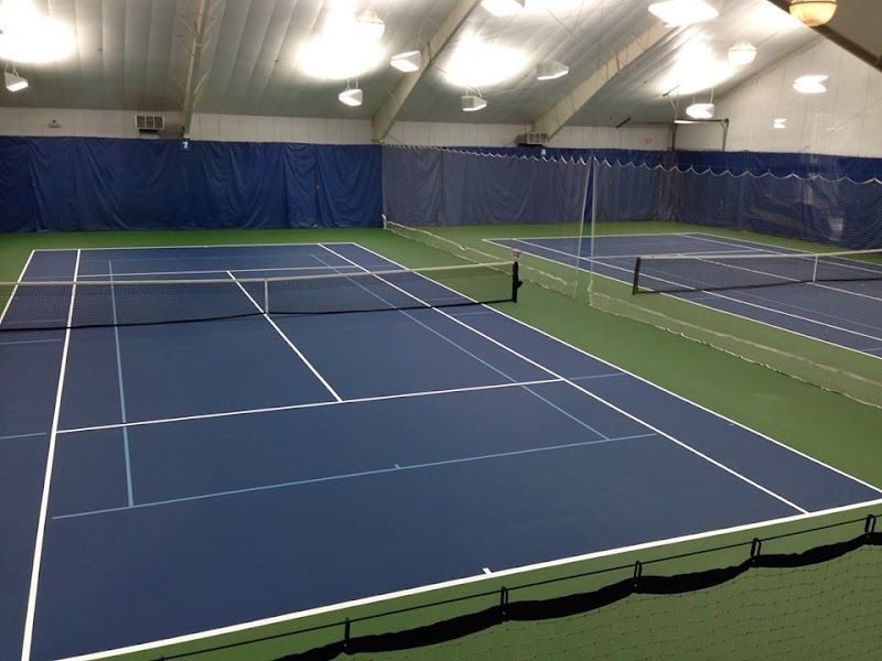 Centercourt Athletic Club of Chatham tennis courts