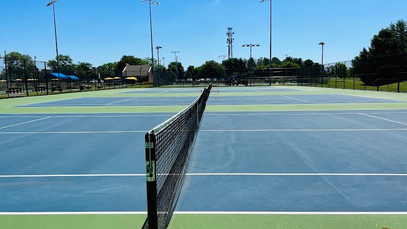 Tennis Courts at Bethel Mills Park tennis courts
