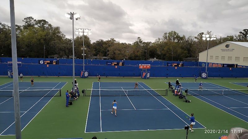 Alfred A. Ring Tennis Complex tennis courts