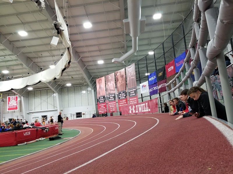 Boston University Track & Tennis Center tennis courts
