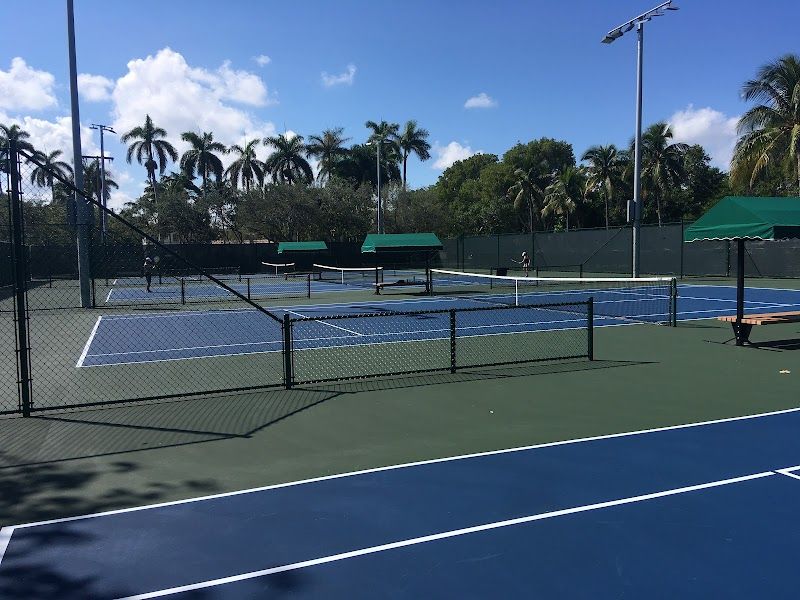 Morningside Tennis Center tennis courts