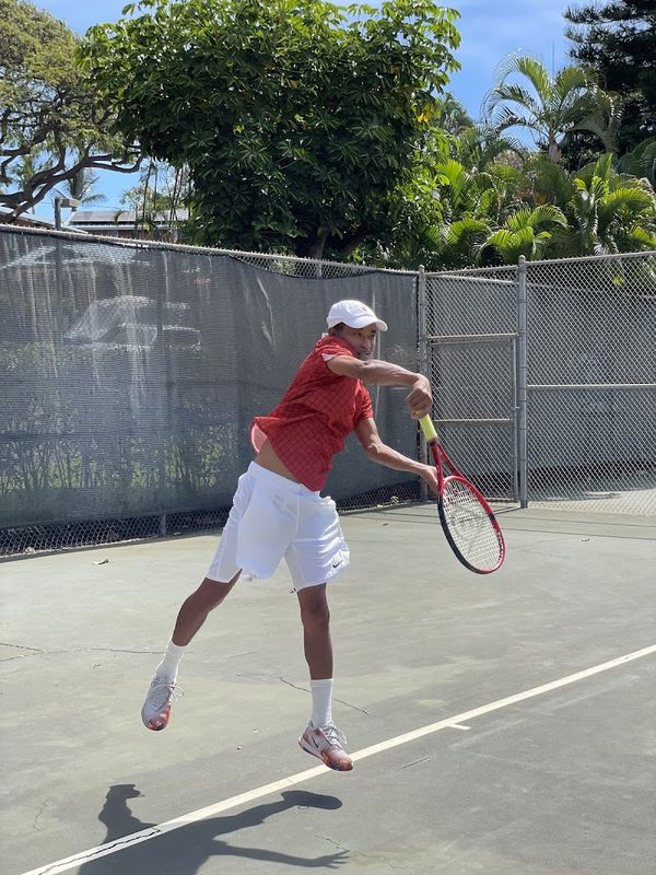 Chan Ly Tennis tennis courts