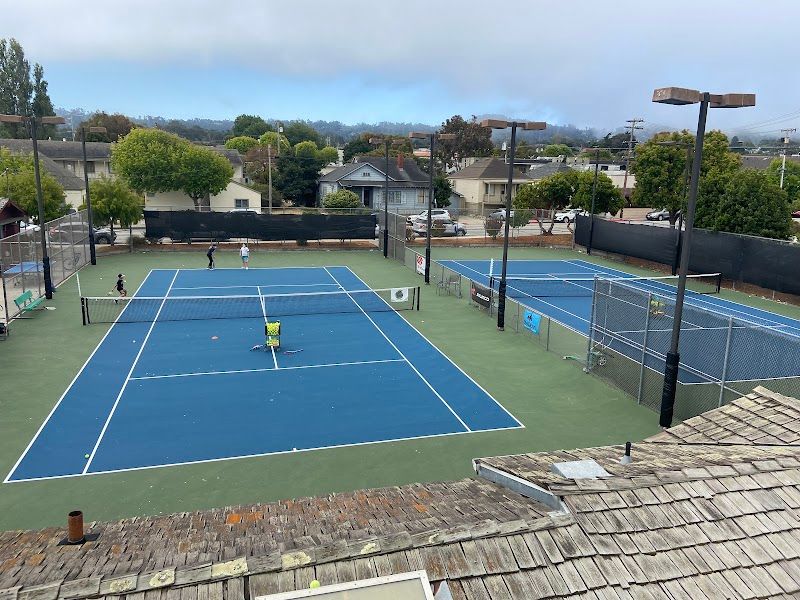 Monterey Tennis Center tennis courts