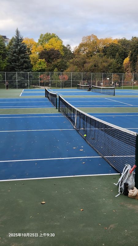 Ramsden Park Tennis Courts tennis courts