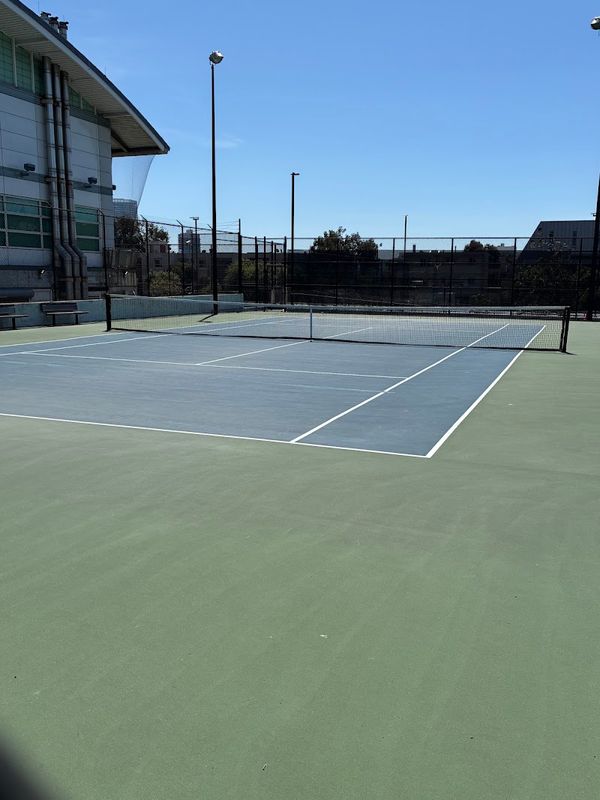 Margaret S. Hayward Tennis Courts tennis courts
