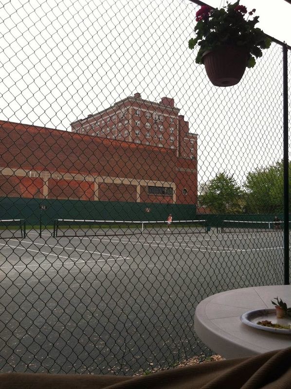 Indian Village Tennis Club tennis courts