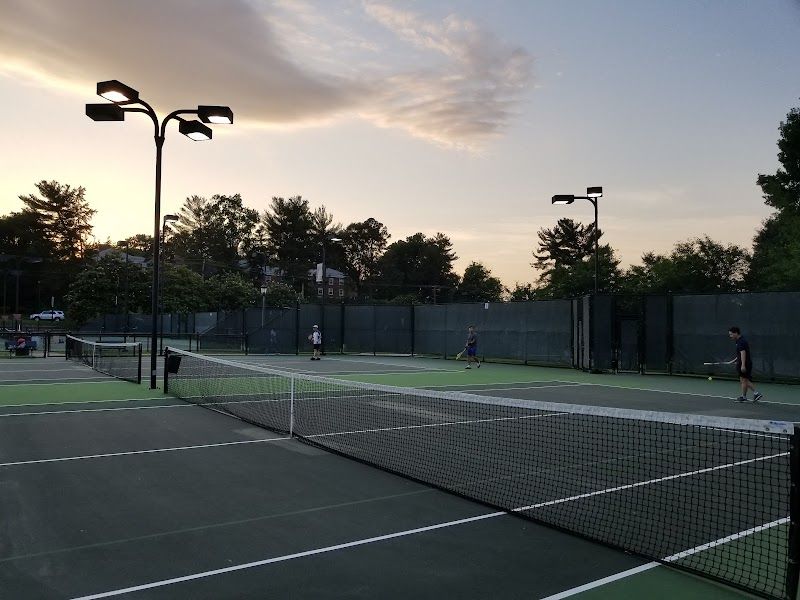 Snyder Tennis Center tennis courts