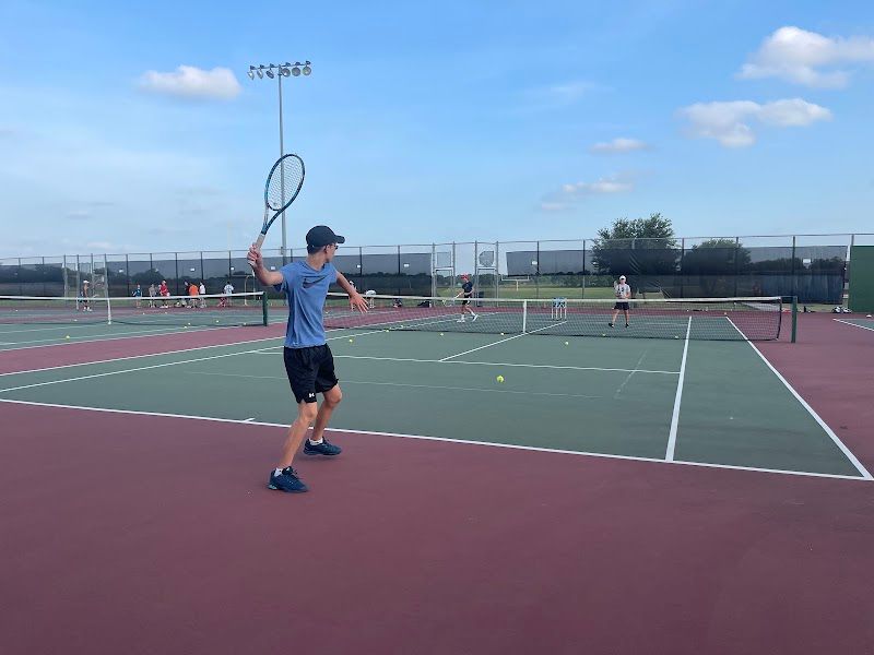 Hill Tennis Academy tennis courts
