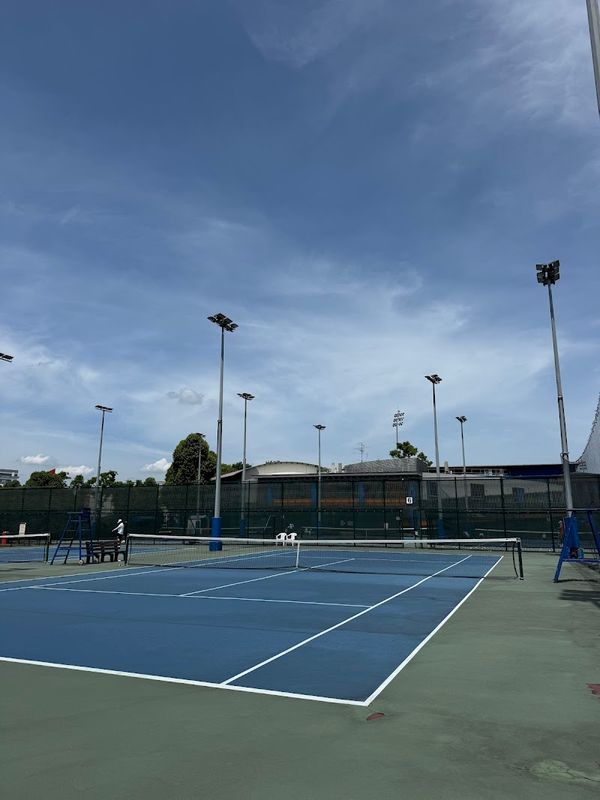Star Tennis Singapore tennis courts