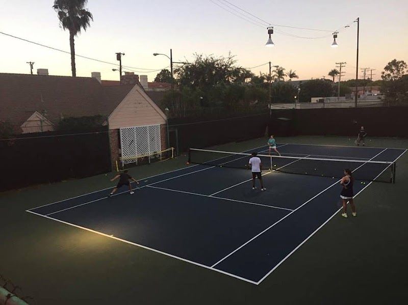 Santa Monica Tennis Center tennis courts